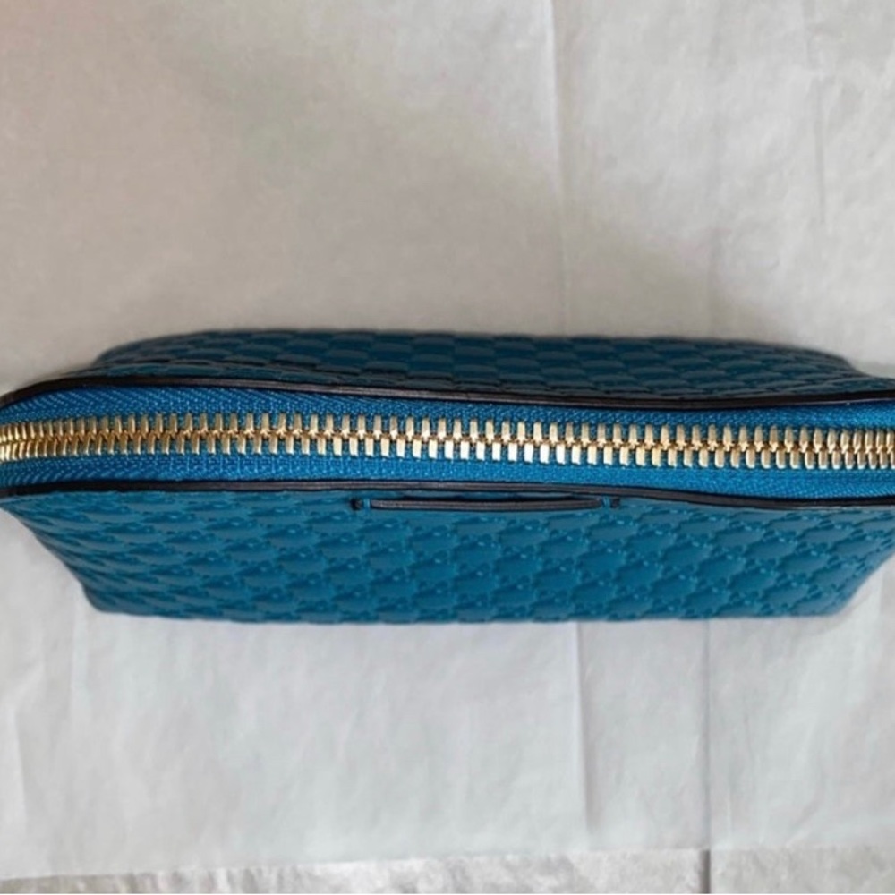 Gucci guccisimma cosmetics bag/clutch - Picture 2 of 8